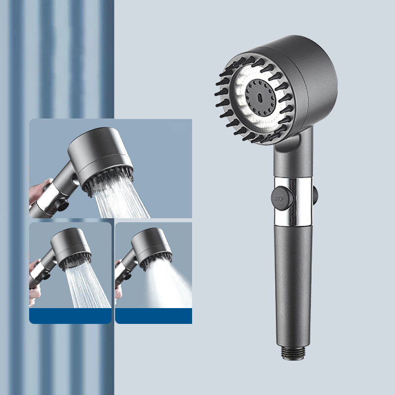 Multifunctional high-pressure shower head set