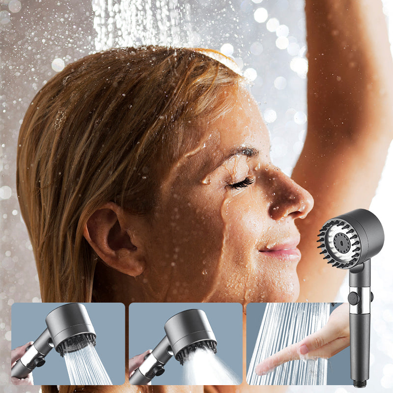 Multifunctional high-pressure shower head set