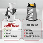Limit Time Multifunctional Manual Rotary Grater & Chopper