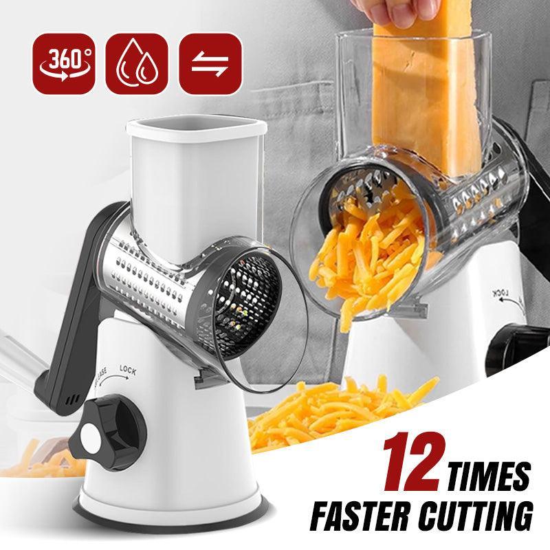 Limit Time Multifunctional Manual Rotary Grater & Chopper