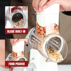 Multifunctional Manual Rotary Grater & Chopper Limit Time