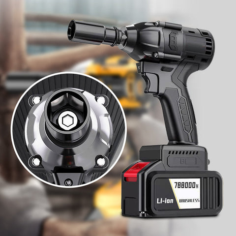 German brushless motor Integrated Ultra-Power Electric Wrench