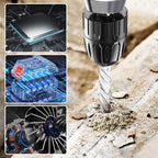 German brushless motor Integrated Ultra-Power Electric Wrench