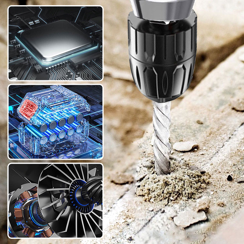German brushless motor Integrated Ultra-Power Electric Wrench