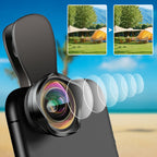 Recording the Good Life 2-in-1 Clip-On Phone Camera Lens