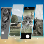 Recording the Good Life 2-in-1 Clip-On Phone Camera Lens