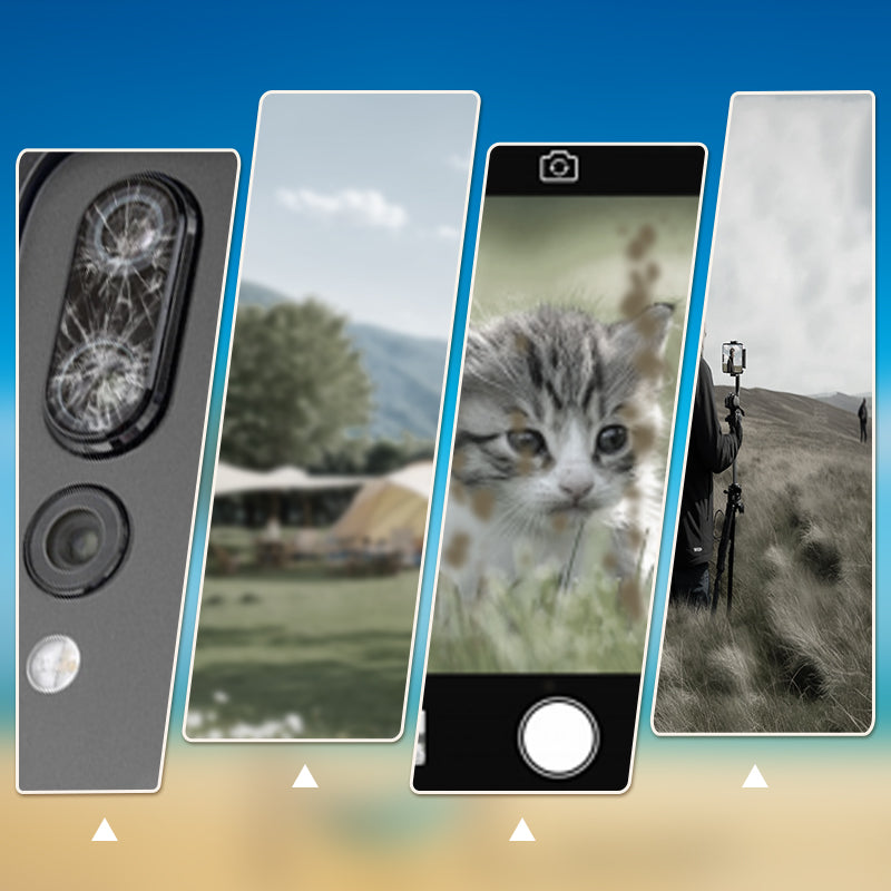 Recording the Good Life 2-in-1 Clip-On Phone Camera Lens