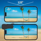 Recording the Good Life 2-in-1 Clip-On Phone Camera Lens