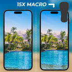 Recording the Good Life 2-in-1 Clip-On Phone Camera Lens