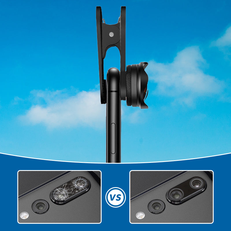 Recording the Good Life 2-in-1 Clip-On Phone Camera Lens