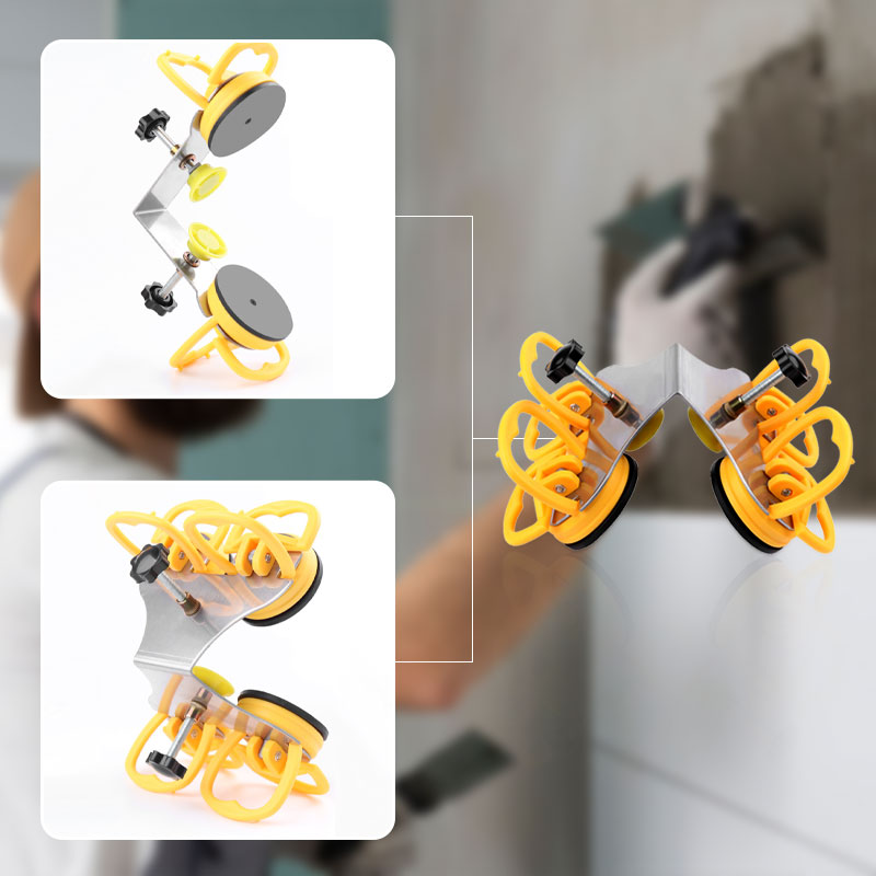 48% discount for a 90-Degree connection tool for worktop joints with suction cups