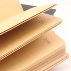 Vintage-Style 365 Days Lockable Journal