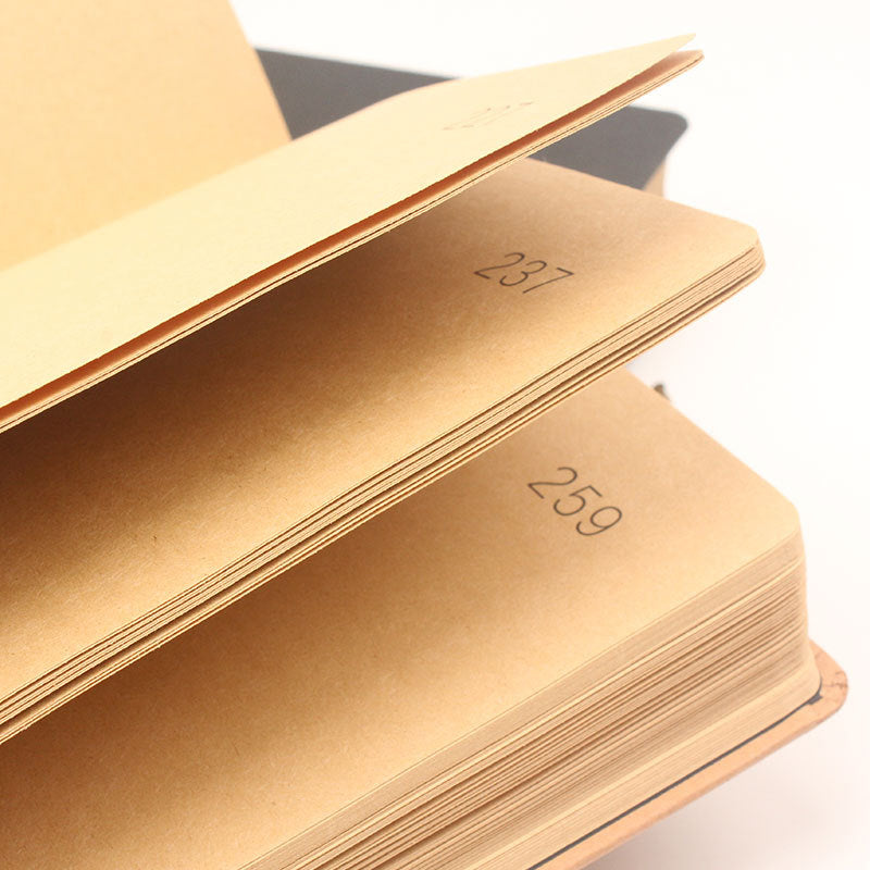 Vintage-Style 365 Days Lockable Journal