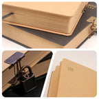 Vintage-Style 365 Days Lockable Journal