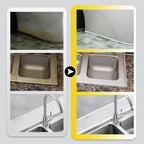 Multifunctional Waterproof White Caulk with Scraper