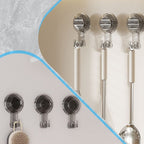 Heavy-duty suction cup hook with 5 kg capacity