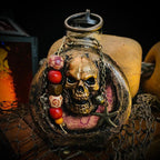 Halloween Skull Jug Decoration Ornaments