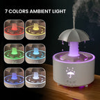 Sleep aid 7 Color Rotating Raindrop Aromatherapy Humidifier