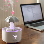 7 Color Rotating Raindrop Aromatherapy Humidifier