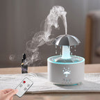 Sleep aid 7 Color Rotating Raindrop Aromatherapy Humidifier