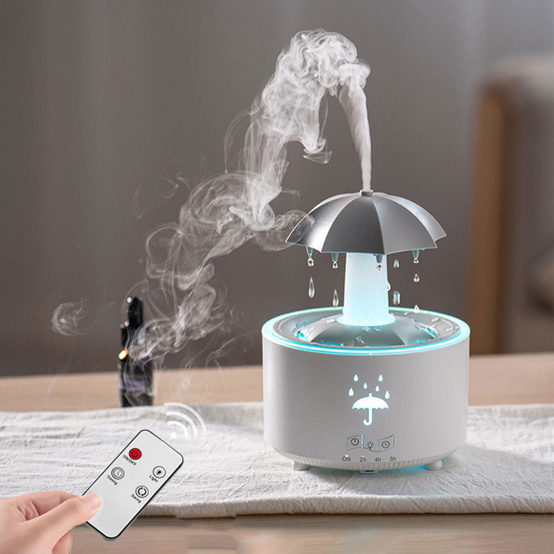 Sleep aid 7 Color Rotating Raindrop Aromatherapy Humidifier