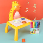 Projection Drawing Board for Children
