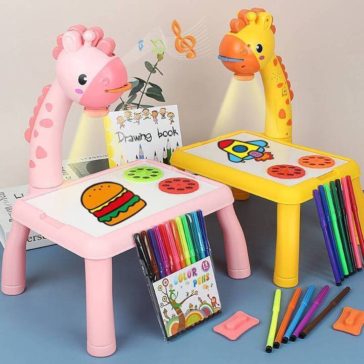 Projection Drawing Board for Children