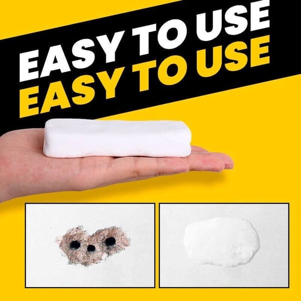 Eco-Friendly Multi-Purpose Sealing Putty for Cracks & Gaps
