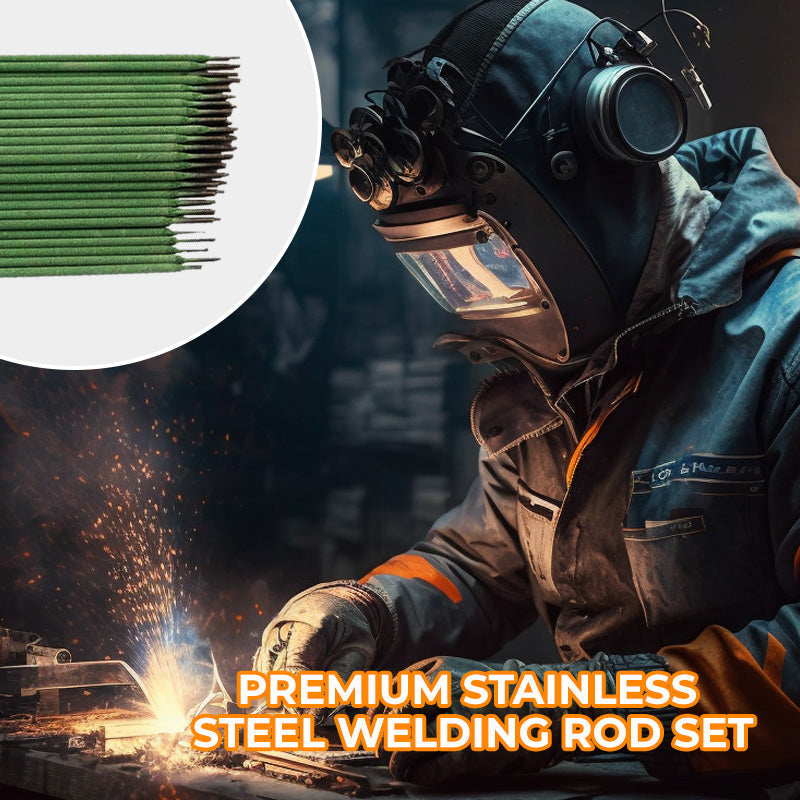 Premium Stainless Steel Welding Rod Set（ ）