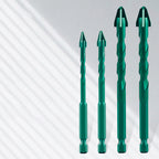 Multi-purpose Superhard Crooked Head Drill