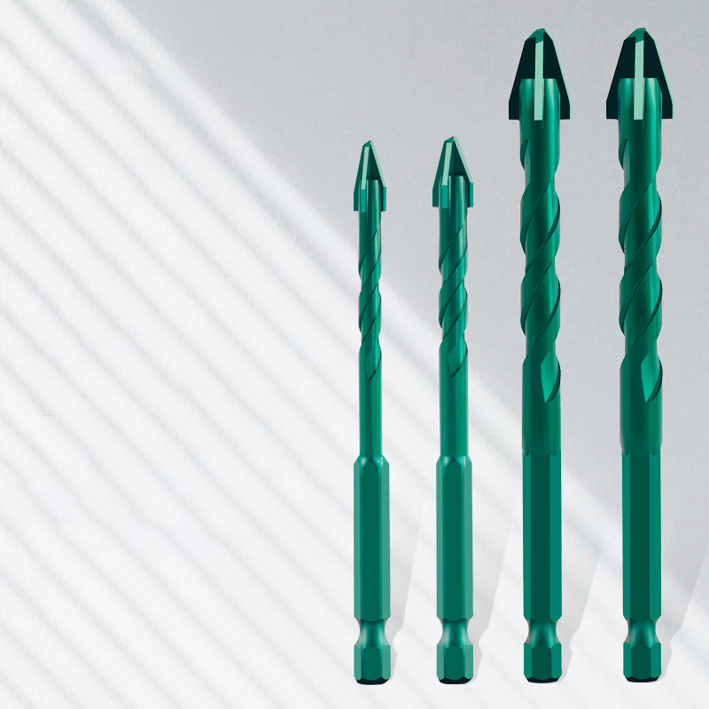 Multi-purpose Superhard Crooked Head Drill