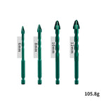 Multi-purpose Superhard Crooked Head Drill