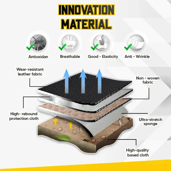 Breathable And Non-slip Cotton Car Seat Covers