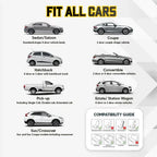 Breathable And Non-slip Cotton Car Seat Covers