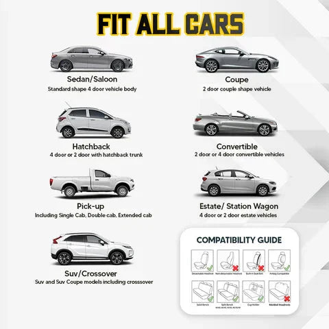Breathable And Non-slip Cotton Car Seat Covers