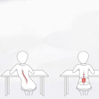 Adjustable Lumbar Support Belt Lower Back Brace