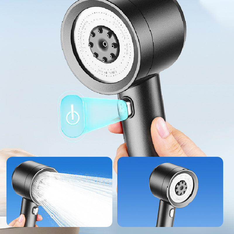 Offers-4-Mode High-Pressure Shower Head with Filter