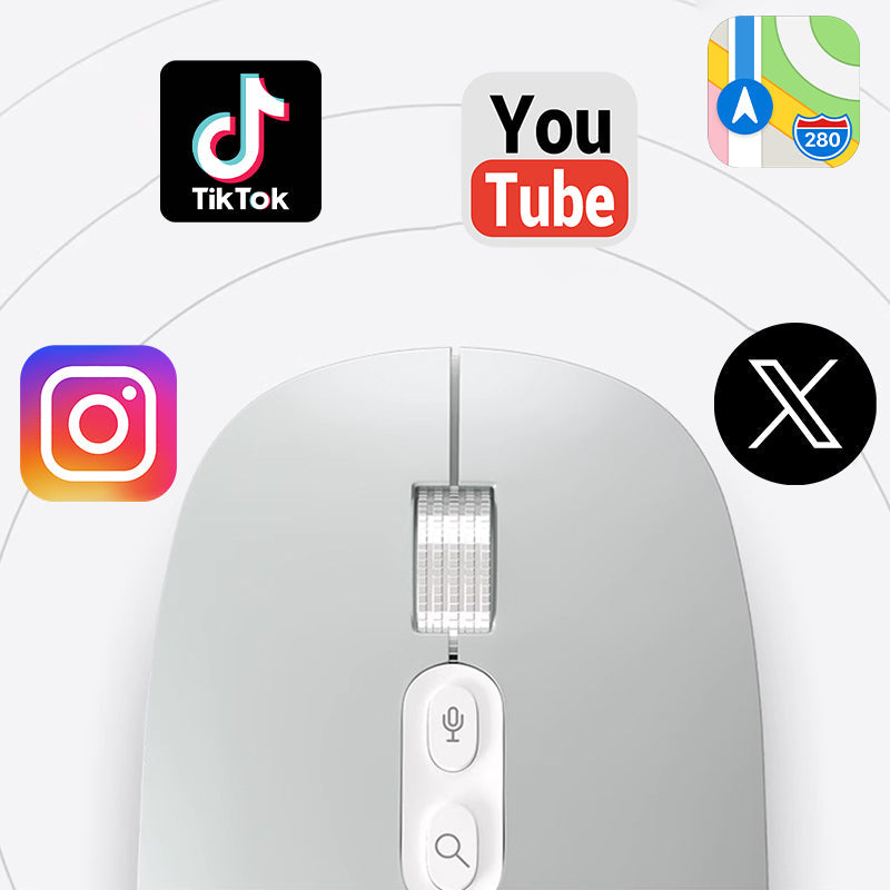 【 Today's lowest price 】Wireless AI Smart Voice Mouse