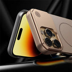 Frameless Aromatherapy Magnetic Phone Case for iPhone