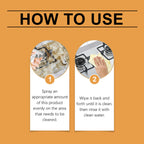 Powerful Kitchen Grease Cleaner