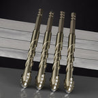4-Piece Diamond Grit Drill Bit Set - Tile/Glass/Marble/Concrete Drill Bits
