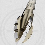 4-Piece Diamond Grit Drill Bit Set - Tile/Glass/Marble/Concrete Drill Bits
