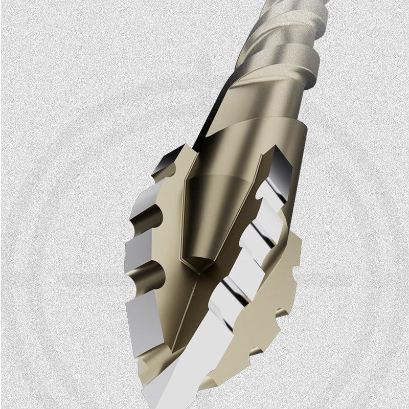 4-Piece Diamond Grit Drill Bit Set - Tile/Glass/Marble/Concrete Drill Bits