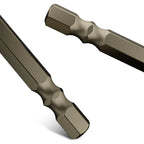 4-Piece Diamond Grit Drill Bit Set - Tile/Glass/Marble/Concrete Drill Bits