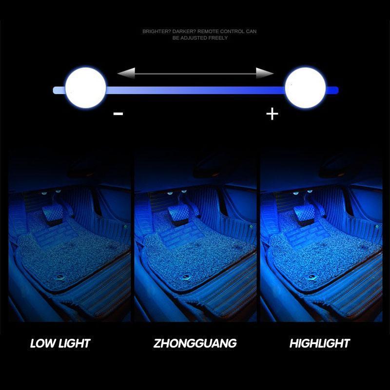 50% discount LED ambient light with wireless charging