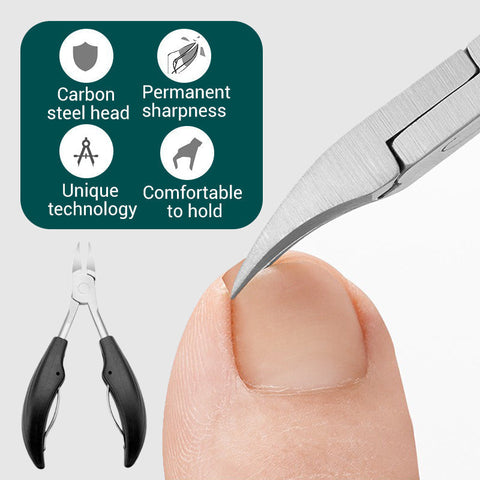 Pro Angled Spring Nail Clipper