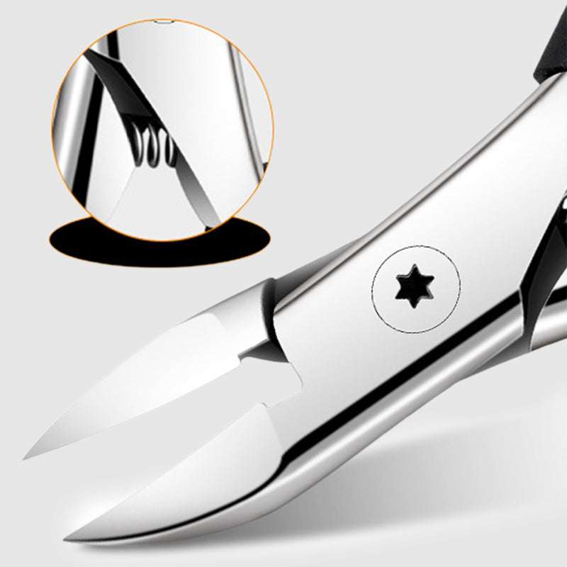 Pro Angled Spring Nail Clipper