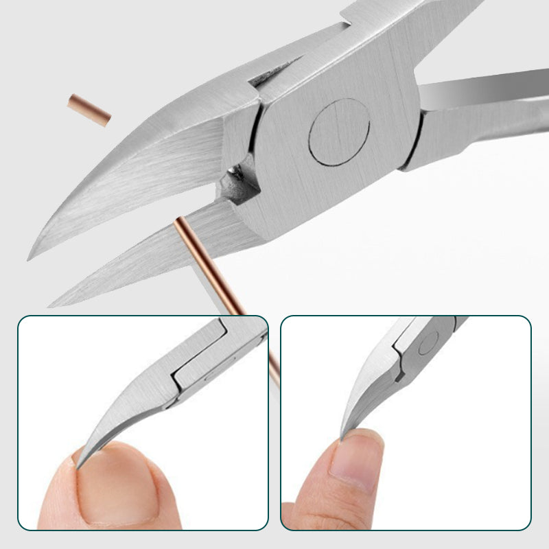 Pro Angled Spring Nail Clipper