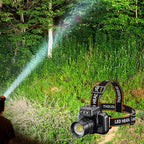 60% 0FF Powerful Ultra-Long Life Headlamp