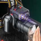 60% 0FF Powerful Ultra-Long Life Headlamp